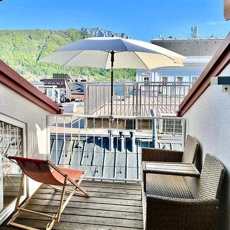 Appartamento Gmunden Skyline Esterno foto