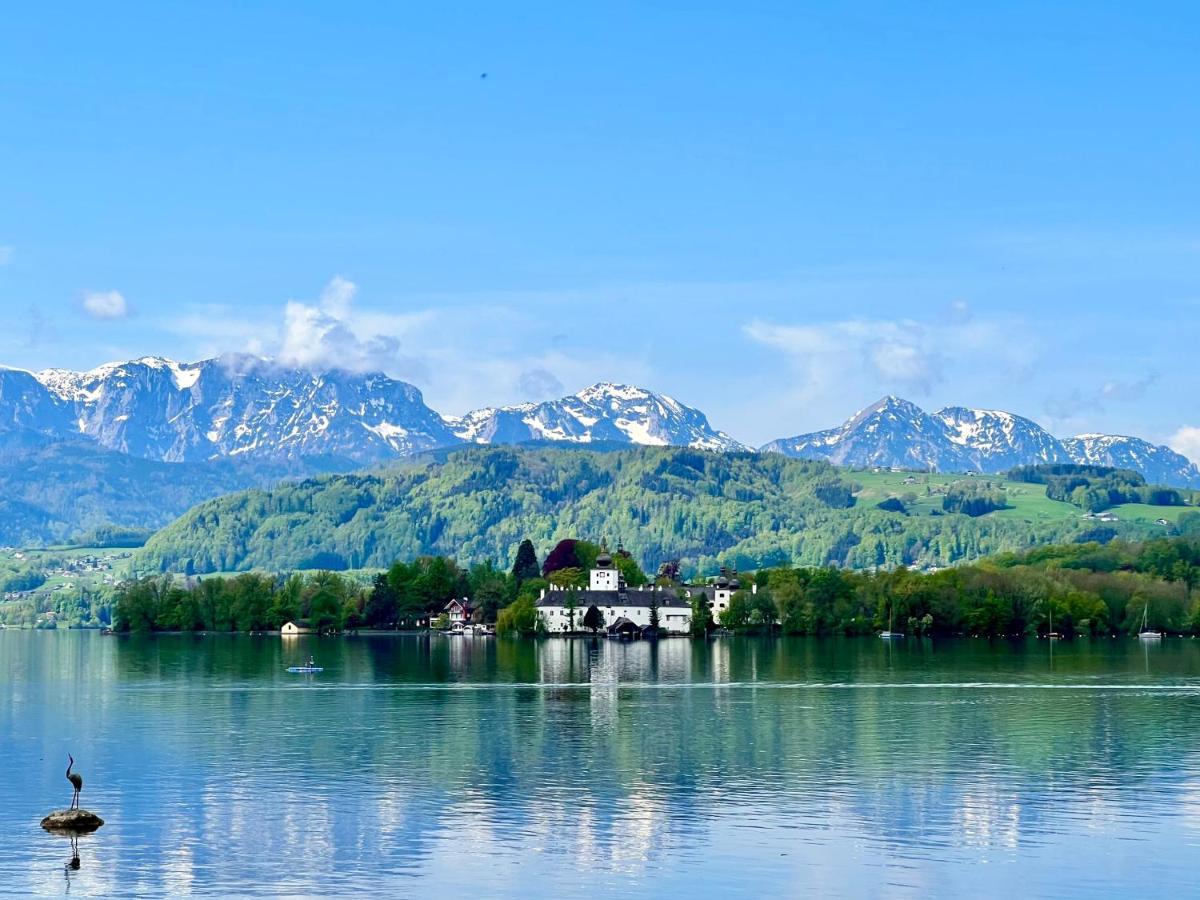 Appartamento Gmunden Skyline Esterno foto