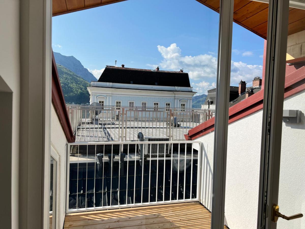Appartamento Gmunden Skyline Esterno foto