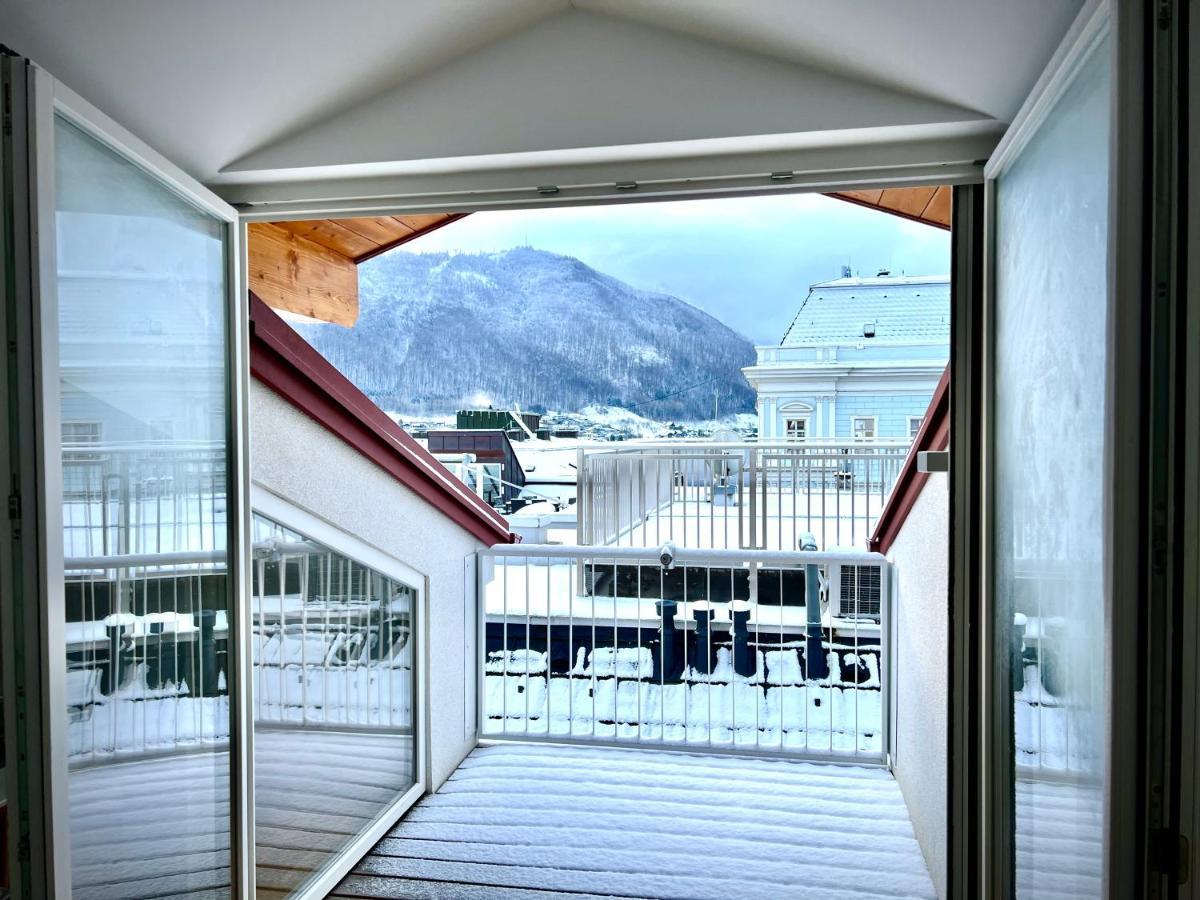 Appartamento Gmunden Skyline Esterno foto