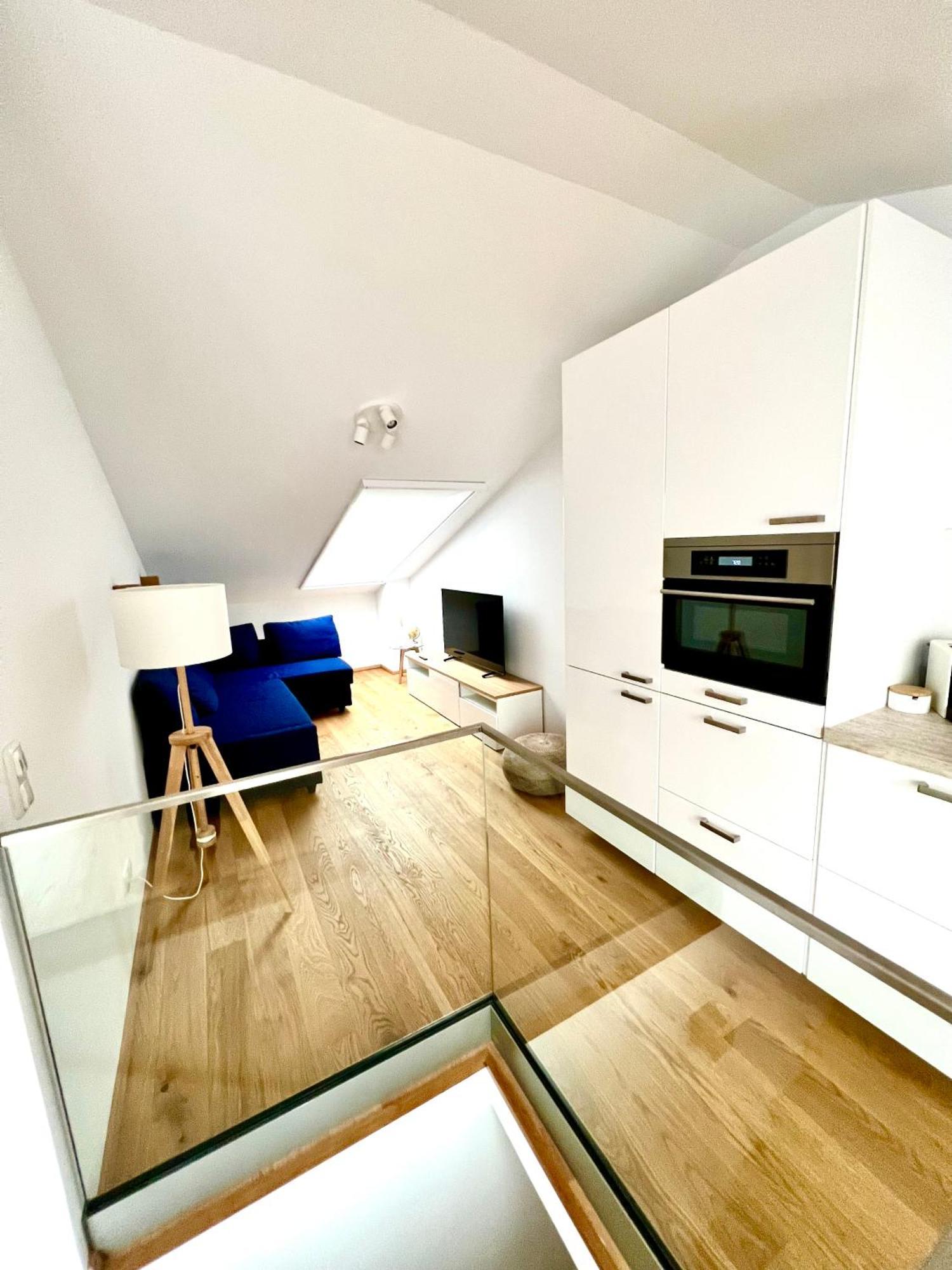 Appartamento Gmunden Skyline Esterno foto